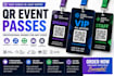 create qr event passes for fast check in and entry