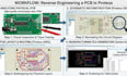 reverse engineer pcb, recreate schematic, bom, gerber, and manufacturing files