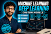 train a machine learning or deep learning model