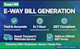 generate e way bill and gst e invoice in 1 hour