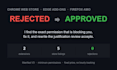 fix your rejected chrome extension