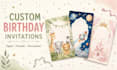 design a personalized digital birthday invitation