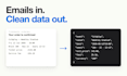 parse your emails into clean structured data