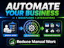 automate your business processes and repetitive tasks