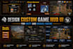 design custom game hud UI for unity and unreal engine