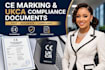 prepare ukca, ce marking, eu declaration and compliance documents