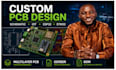 make hardware prototyping, schematic, pcb design, esp32, esp8266, stm32, arduino