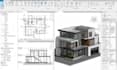 create revit bim models for architectural, structural and mep projects