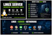 configure, troubleshoot and secure your linux server