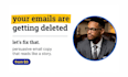 write persuasive email copy that drives sales