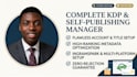 be your self publishing book manager and setup amazon kdp