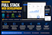 develop a professional java spring boot and react web application