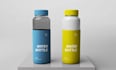 do custom 3d bottle design, plastic water bottle cad and technical drawing
