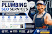 provide complete SEO for plumbing company website