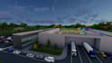 create a professional bim architecture and mep walkthrough animation