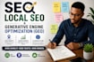 local SEO and generative engine optimization GEO