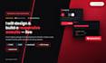 develop modern responsive websites with UI UX