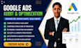 audit and optimize google ads PPC, pmax campaign for max ROI as a SEM expert