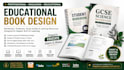design professional educational workbook layout worksheet textbook curriculum