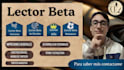be your beta and alpha reader in spanish
