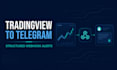 automate tradingview alerts to telegram with structured webhooks