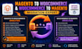 migrate magento to woocommerce and woocommerce to magento migration expert