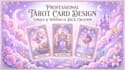 design custom tarot cards, oracle cards