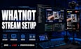 set up your whatnot stream with obs studio