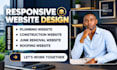 junk removal website, roofing website, plumbing website, construction website