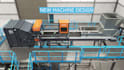 create 3d industrial mechanical and machinery animation video