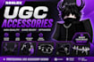 create roblox ugc accessories, custom 3d models