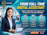 be your permanent assistant