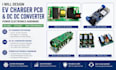 design ev charger pcb and dc dc power converter electronics hardware