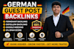 german guest post backlinks with permanent dofollow links