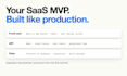 build your saas mvp in nextjs and supabase
