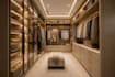 design custom wardrobe walk in closet and kitchen cabinet with rendering