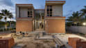 create ai construction timelapse and before after building animation