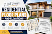 design residential floor plans and elevations