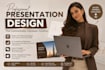 design a professional, modern and visually stunning presentation
