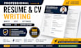 professionally write and edit resumes, cvs andcover letters