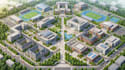 do isometric interactive map, city, campus, hotel map, location clickthrough map