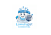 design awesome laundromat logo