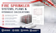 design fire sprinkler systems, plans and hydraulic calculations