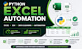 automate excel and CSV tasks using python