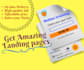 do an attractive landing page