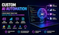 build custom ai automation tools using python API