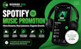 do spotify music promotion, spotify promotion