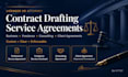 a client service agreement with payment and termination terms