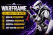 be your coach at warframe