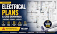 create electrical plans, drawings and autocad, electrical layouts